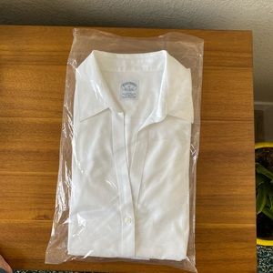 Brooks Brother’s Classic White Button-Down